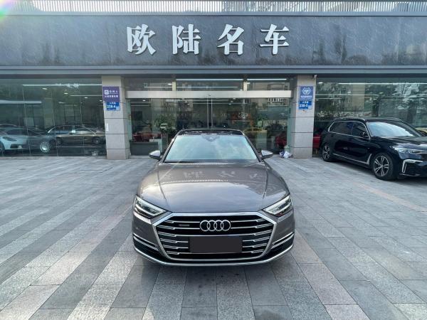 奥迪A8 2021款 A8L 50 TFSI quattro 舒适型