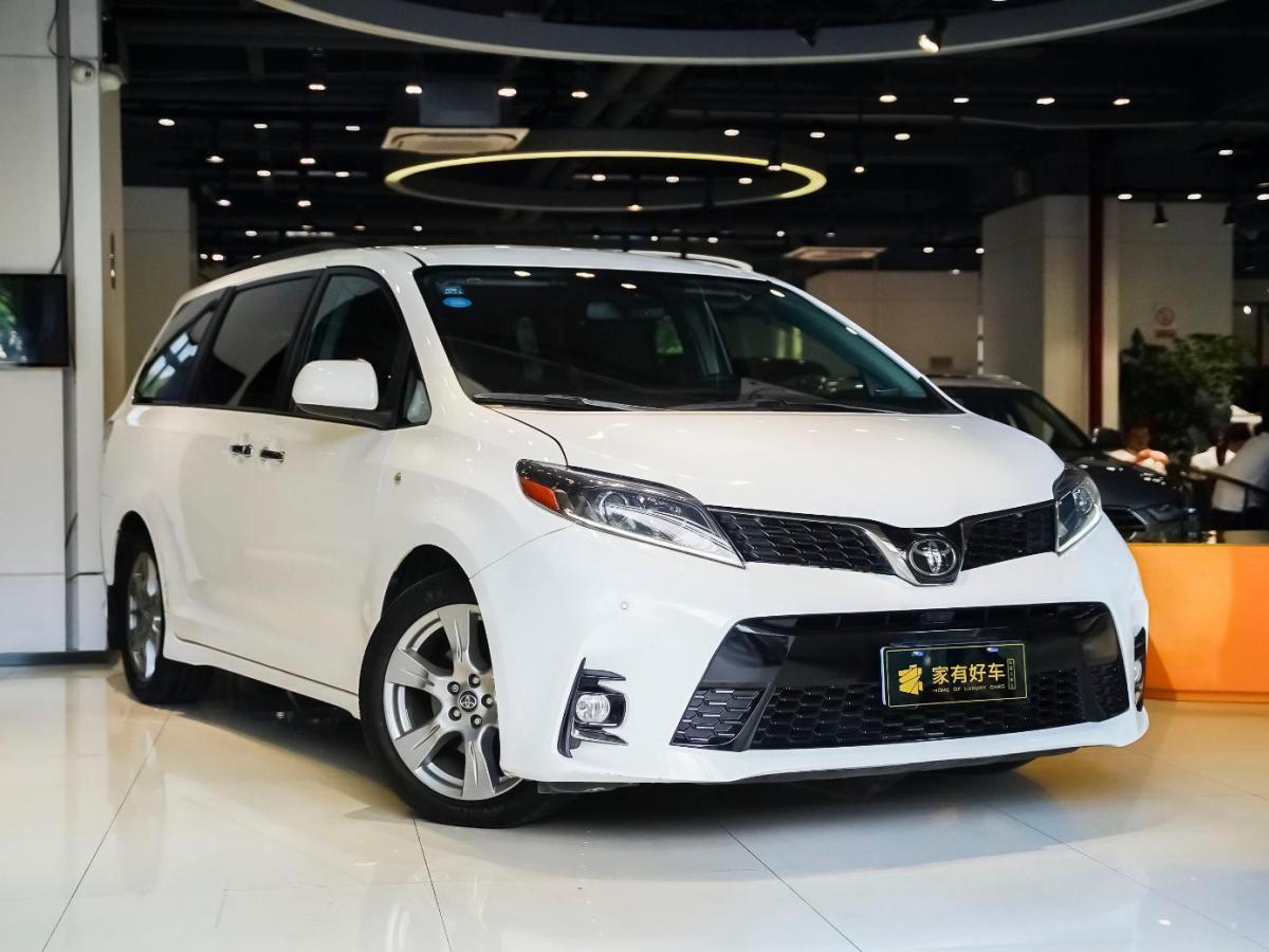 丰田 塞纳 2018款 塞纳 3.5l 两驱 se(加版)图片
