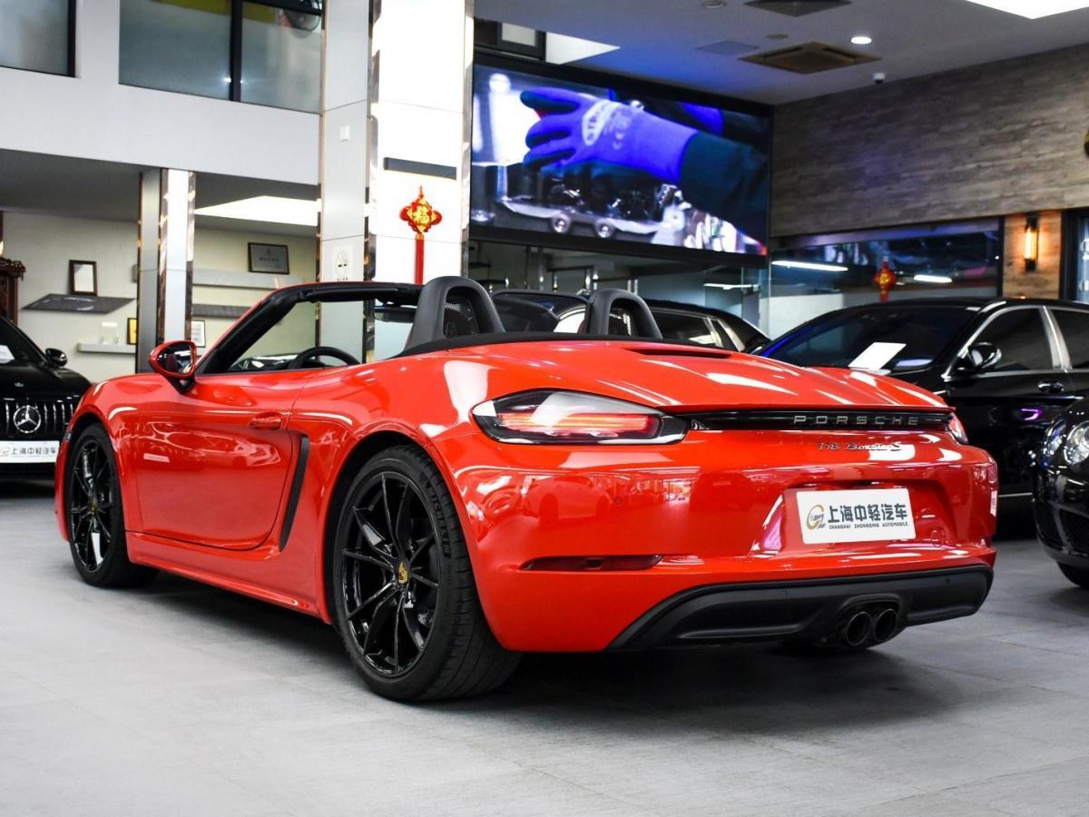 保时捷 718  2018款 boxster 2.0t图片