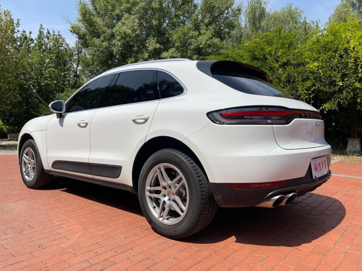 保時捷 macan 2021款 macan 2.0t圖片