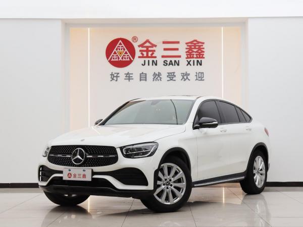 奔驰 奔驰GLC轿跑 2020款 GLC(进口) GLC 260 4MATIC 轿跑SUV