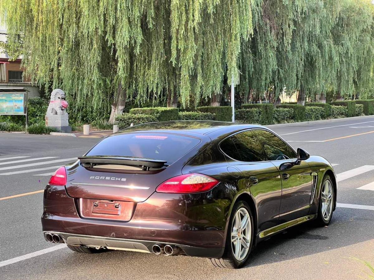 保时捷 Panamera  2013款 Panamera 4 Platinum Edition 3.6L图片