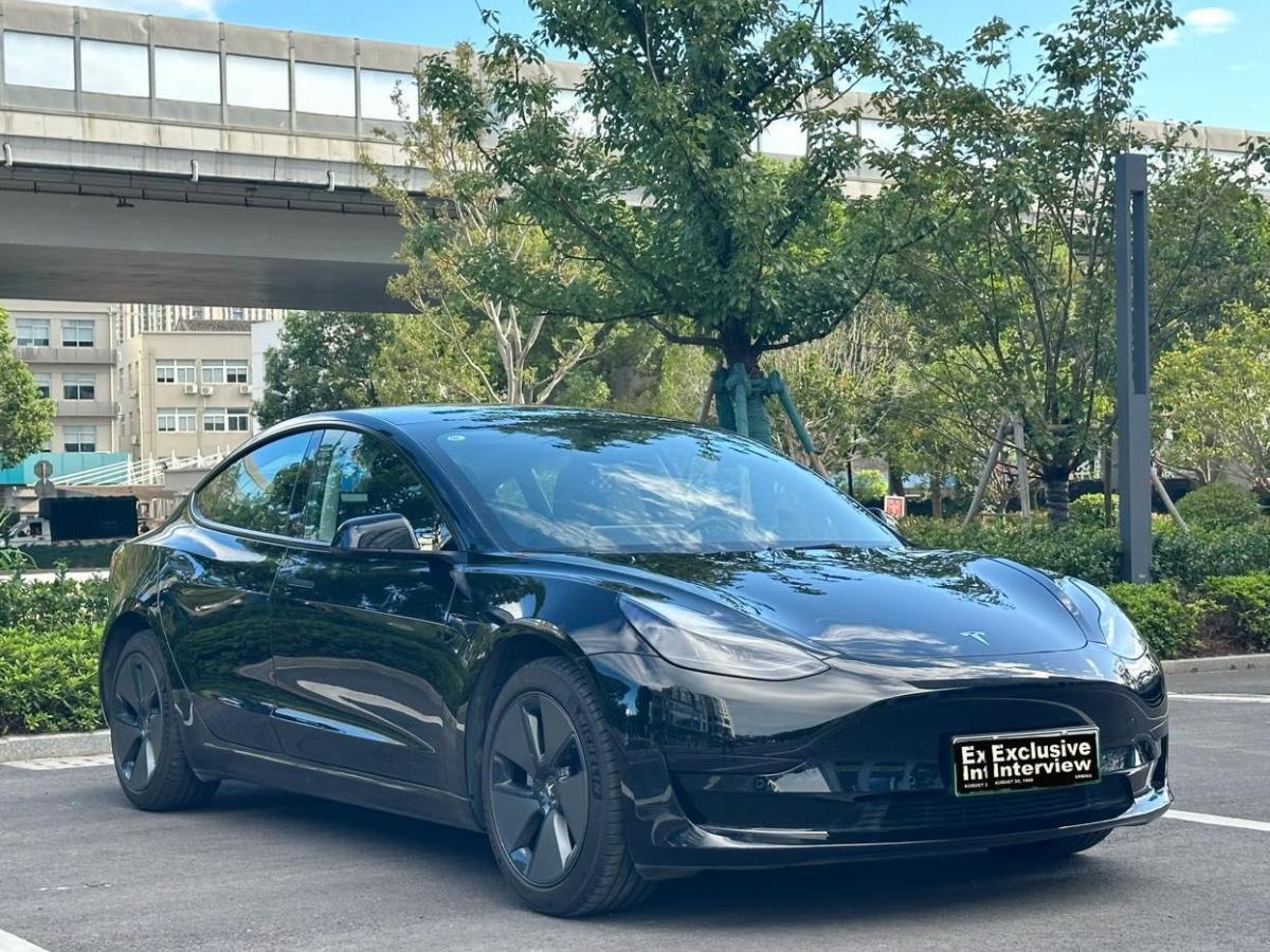 特斯拉 Model 3  2022款 后輪驅(qū)動(dòng)版圖片