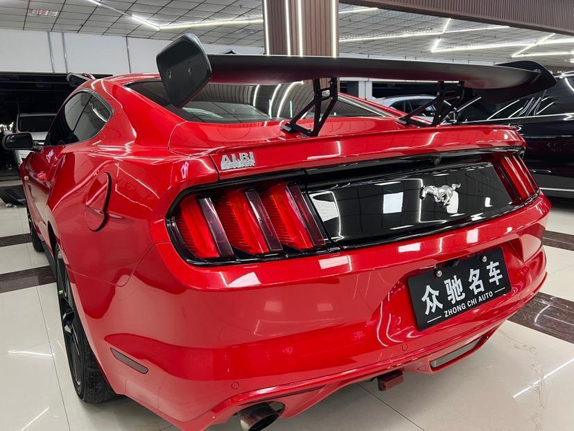 福特 Mustang  2017款 2.3T 性能版圖片