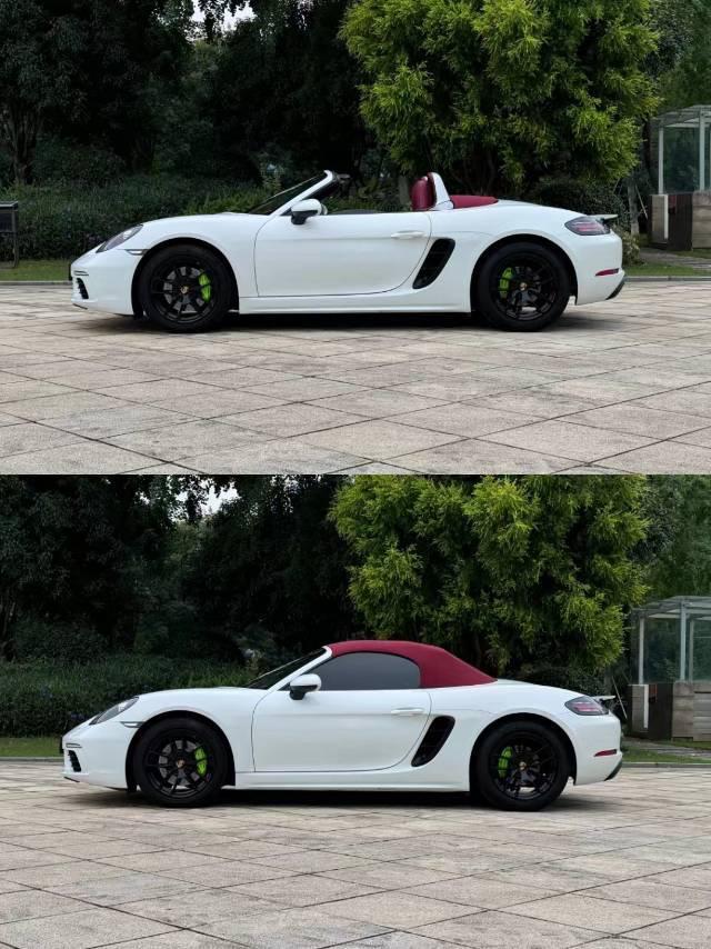 保時捷 Boxster  2002款 Boxster 美規(guī)版圖片