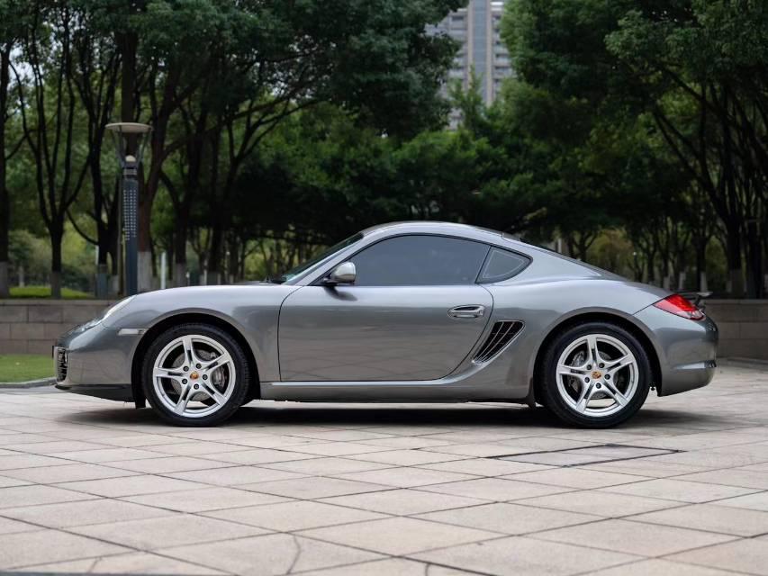 保時捷 Cayman  2009款 Cayman 2.9L圖片