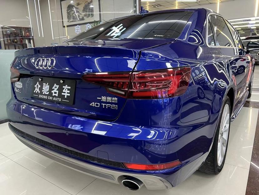 2018年1月奧迪 奧迪A4L  2018款 30周年年型 40 TFSI 時尚型