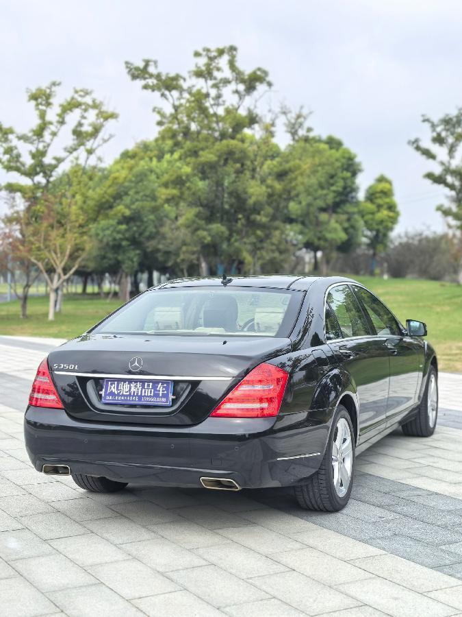 奔馳 奔馳S級  2012款 S 350 L Grand Edition圖片