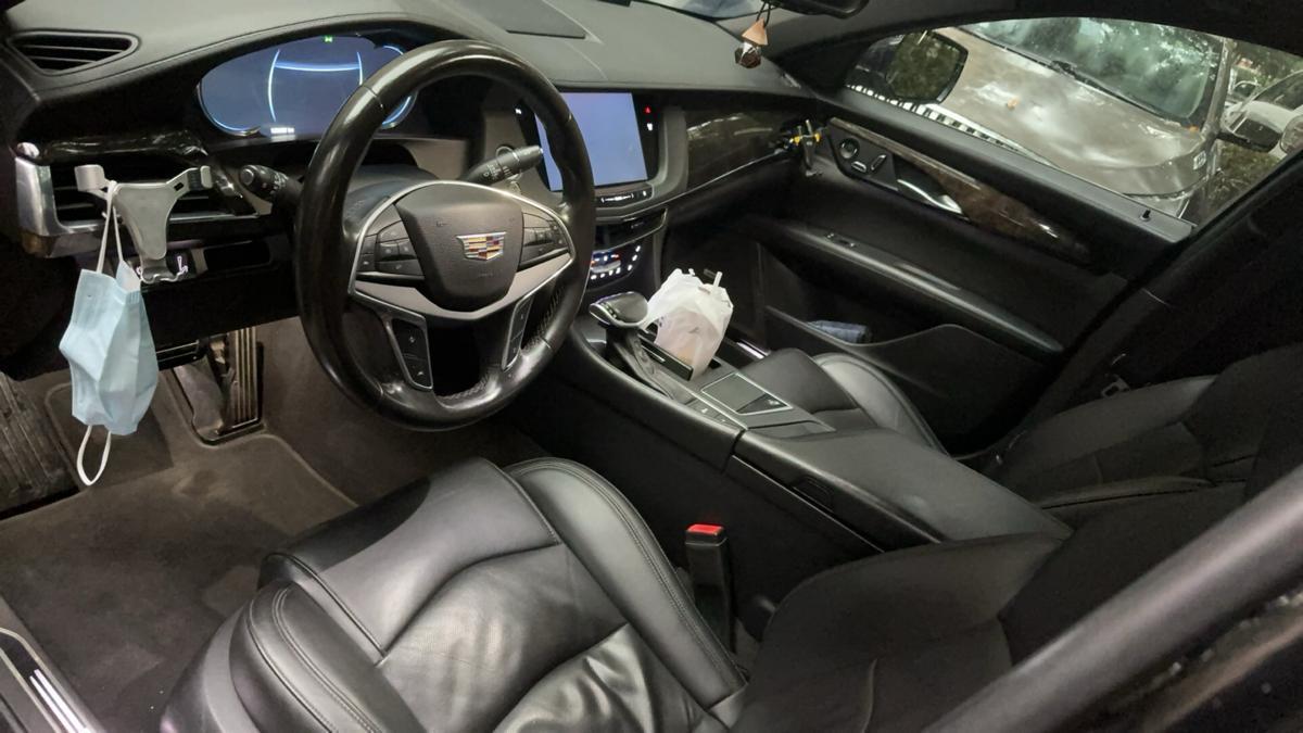 凱迪拉克 CT6  2016款 40T 豪華型圖片