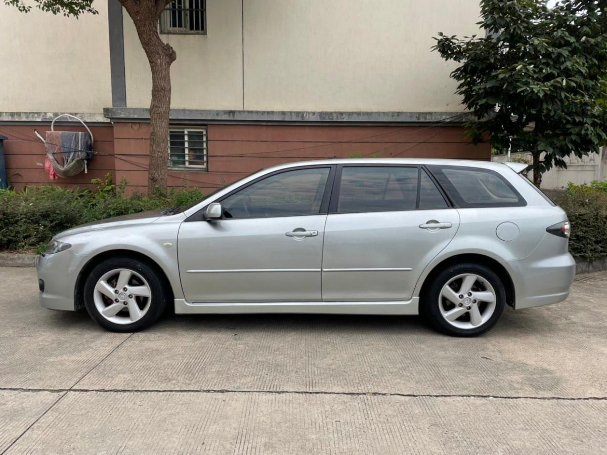 馬自達 馬自達6  2006款 Wagon 2.3L 自動型圖片