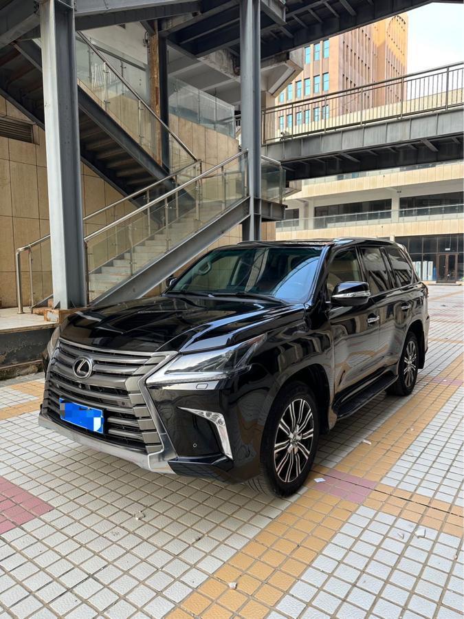 雷克薩斯 LX  2007款 570圖片