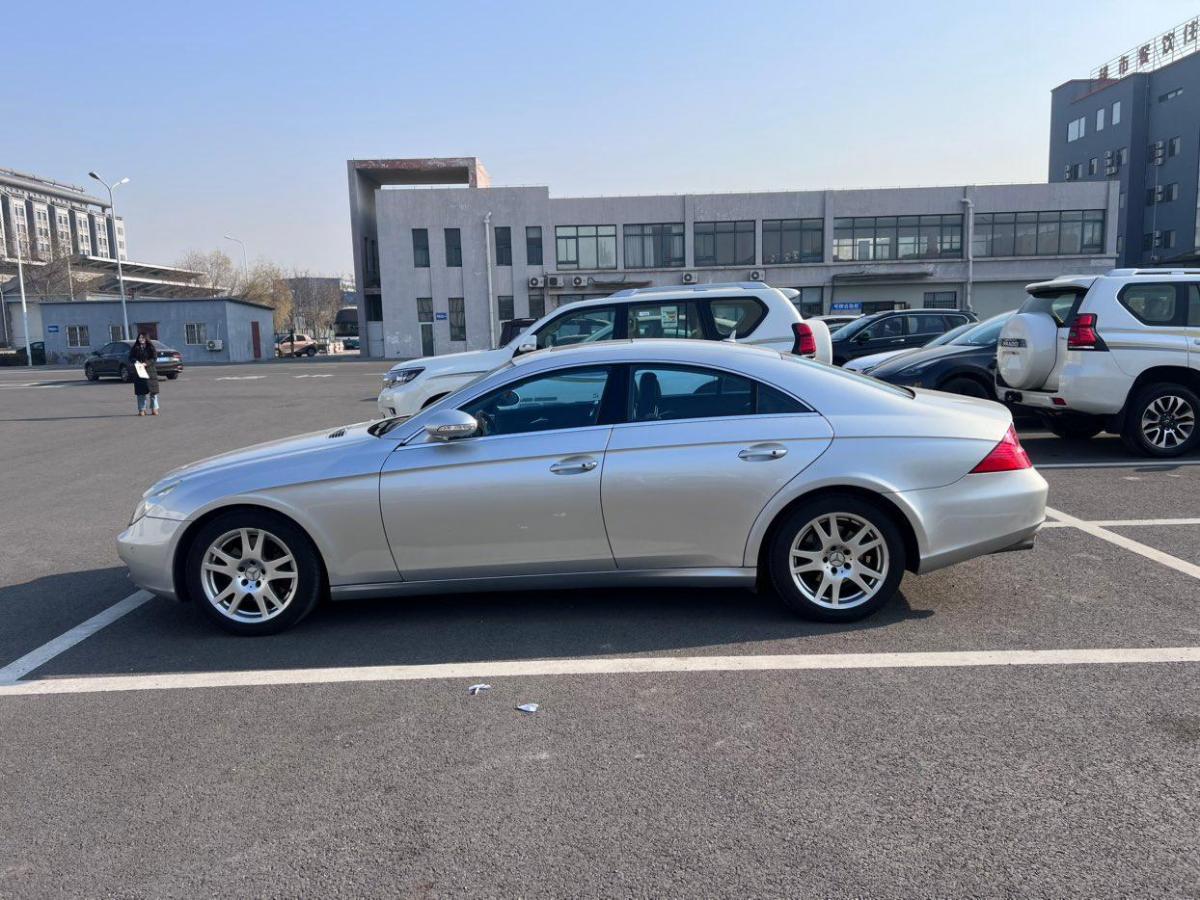 奔馳 奔馳CLS級  2007款 CLS 350圖片