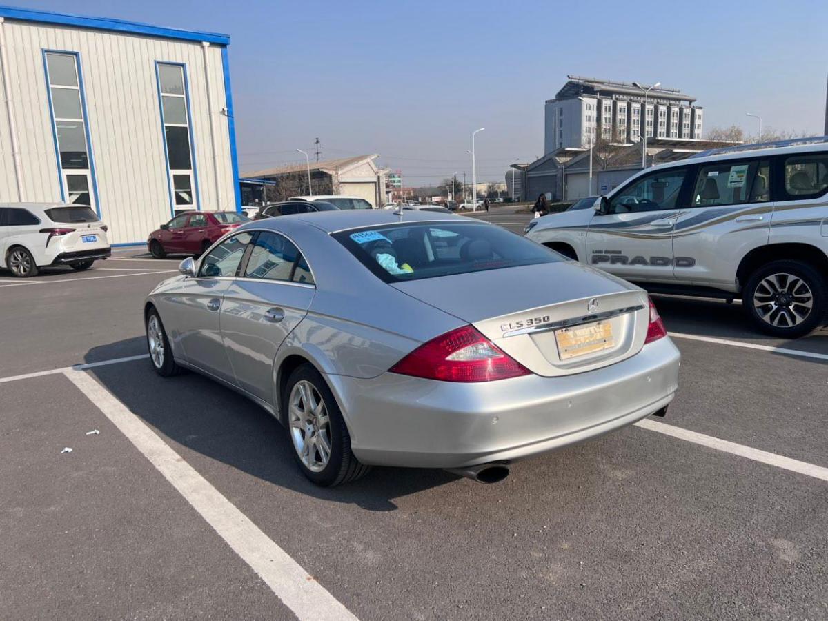 奔馳 奔馳CLS級  2007款 CLS 350圖片