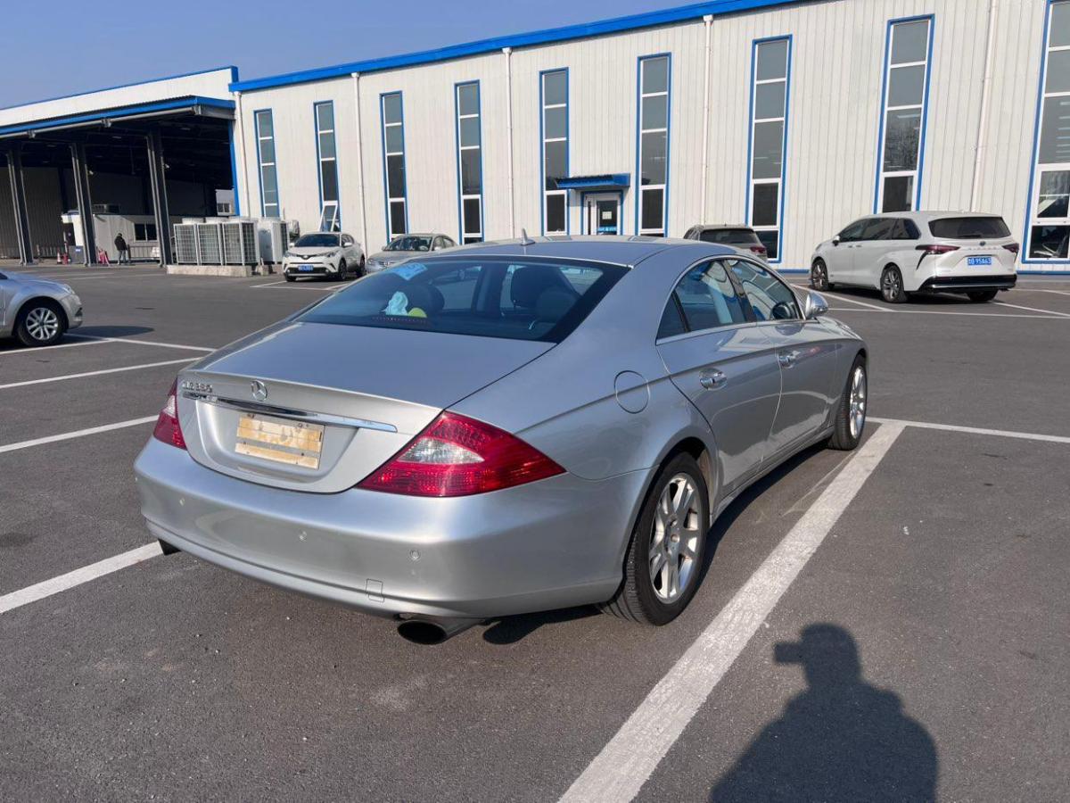 奔馳 奔馳CLS級  2007款 CLS 350圖片