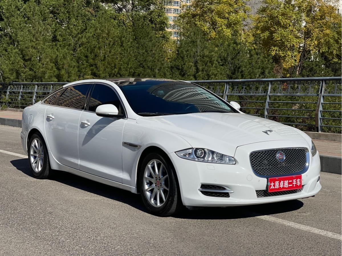 捷豹 XJ  2014款 XJL 2.0T 兩驅(qū)典雅商務(wù)版圖片