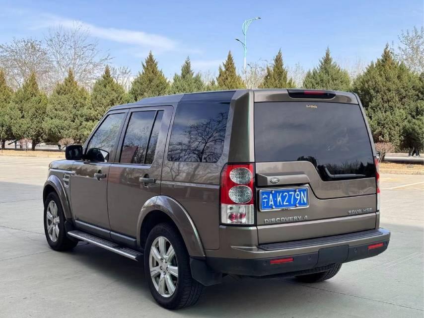 路虎 發(fā)現(xiàn)  2014款 3.0 SDV6 HSE 柴油版圖片