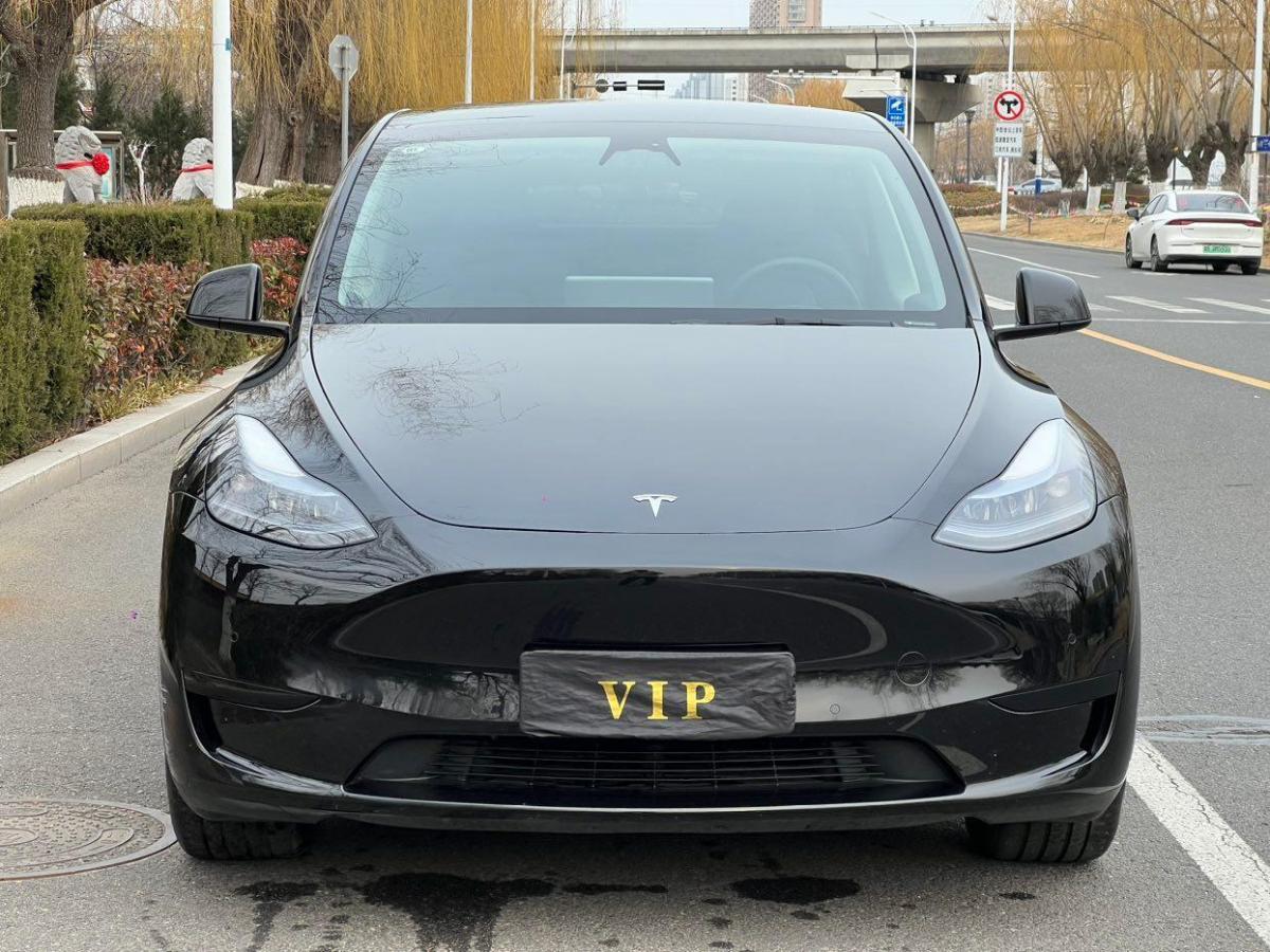 特斯拉 Model Y  2023款 后輪驅(qū)動(dòng)版圖片