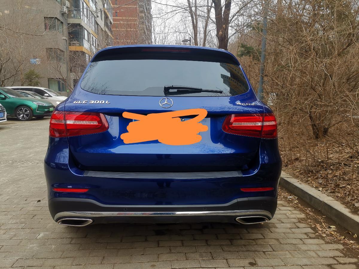 奔馳 奔馳GLC  2019款 GLC 300 L 4MATIC 動(dòng)感型圖片