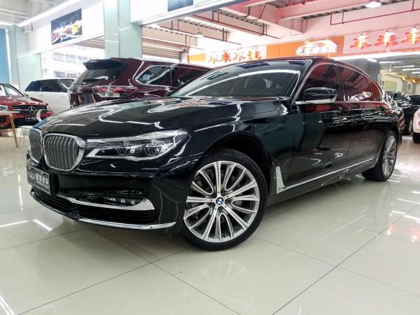 宝马 宝马7系  2018款 740Li 3.0T 领先型 卓越套装