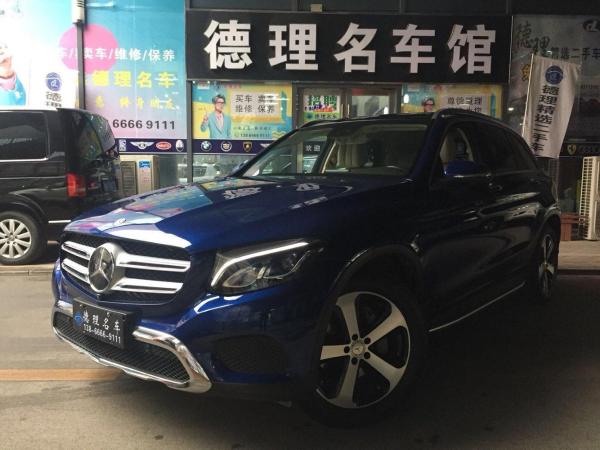 奔驰 奔驰GLC  2016款 GLC260 2.0T 4MATIC 豪华型