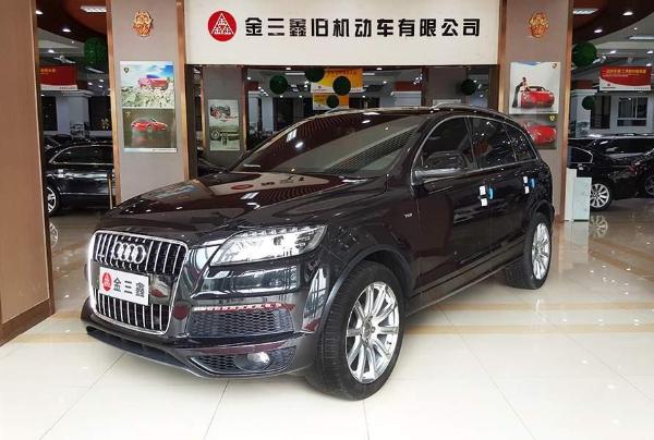 奥迪 奥迪Q7(进口) 2012款 Q7 3.0TFSI 专享型 3.0