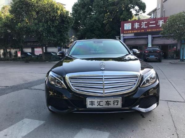 奔驰 奔驰C级  2015款 C260L 2.0T 运动型