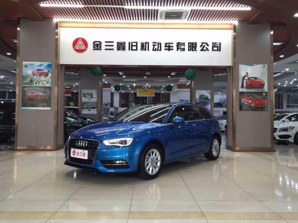 奥迪 奥迪A3  2016款 A3 1.4T 35TFSI Sportback领英型