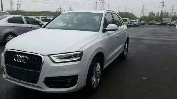 奥迪 奥迪Q3  2015款 Q3 40TFSI quattro 越野型