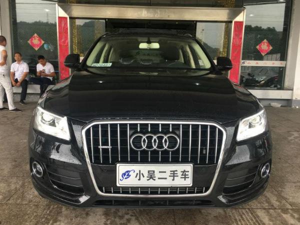 奥迪 奥迪Q5  2016款 Q5 40TFSI 2.0T 技术型