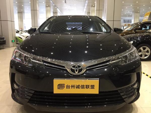 丰田 卡罗拉  2017款 1.2T CVT GL-i