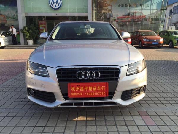 奥迪 奥迪A4L 奥迪A4L 2009款 2.0 TFSI 豪华型