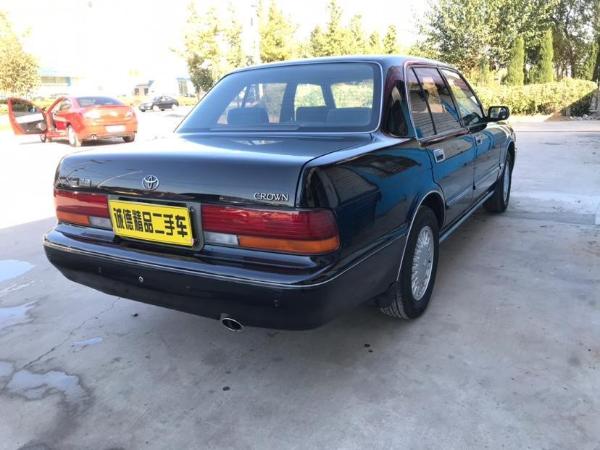 【淄博】1993年6月 丰田 皇冠 1993款 3.0l 手动挡