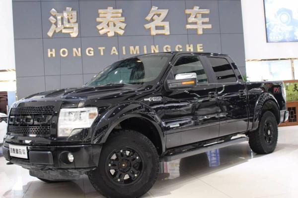 福特 F-150  2014款 6.2L