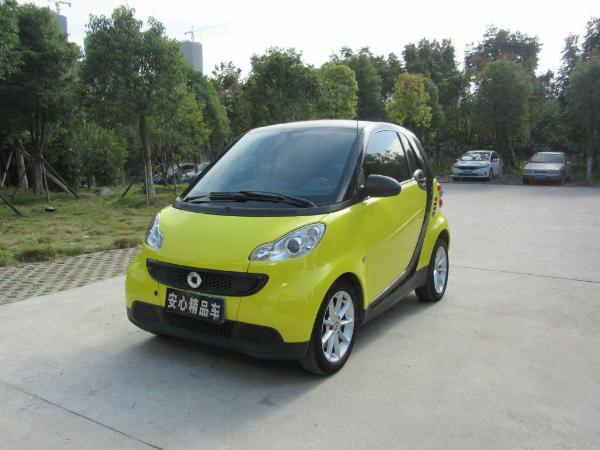smart fortwo  2013款 coupe 1.0 MHD 新年特别版