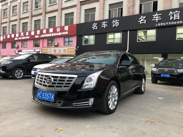 凯迪拉克 XTS  2013款 28T 领先型