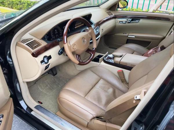 2009年4月奔馳 奔馳s級 2006款 s500 5.5l 4matic