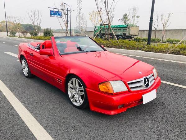 奔驰 奔驰SL级  2001款 SL500 5.0 V8