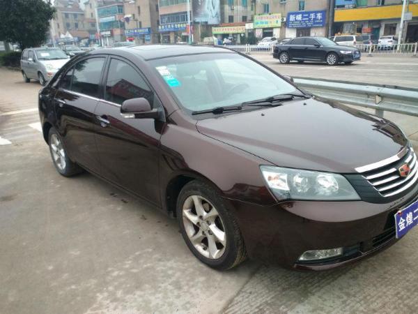 【绍兴】2012年7月 吉利 帝豪 ec718 手自一体