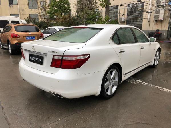 雷克萨斯ls460老款(雷克萨斯ls460老款行政版)