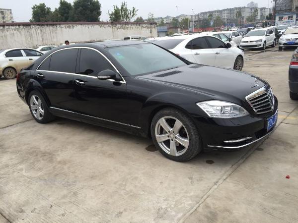 奔驰 奔驰S级  2008款 S300L 3.0豪华型