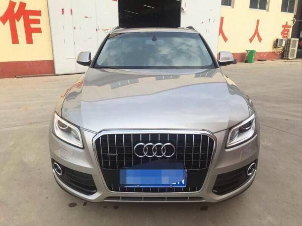 奥迪 奥迪Q5  2013款 Q5 40TFSI 2.0T 舒适型