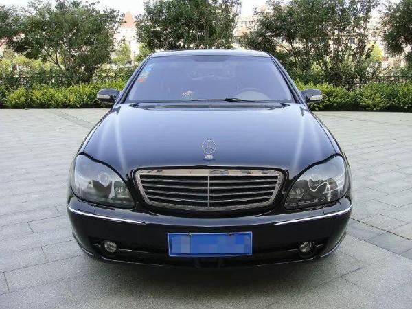 【大连】1999年9月 奔驰 s级 s500 5.0 v8 黑色 手自一体