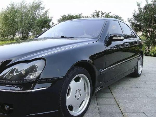 【大连】1999年9月 奔驰 s级 s500 5.0 v8 黑色 手自一体