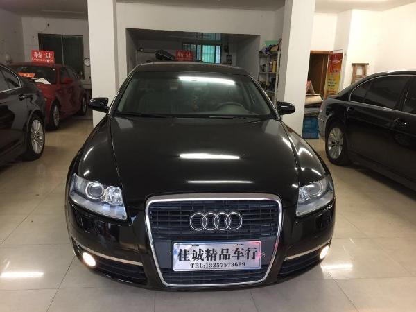 奥迪 奥迪A6L  2007款 A6L 2.4 舒适型