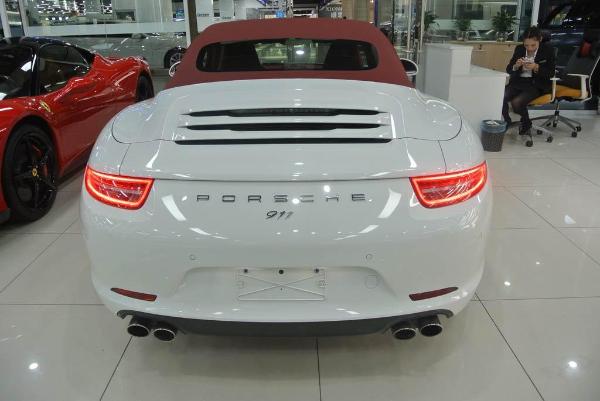 【杭州】2015年8月 保時捷 911 carrera s cabriolet 3.