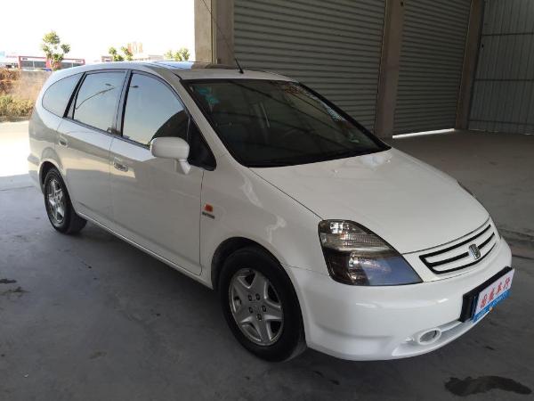 【汕头】2003年11月 本田 时韵 2.0 白色 手自一体