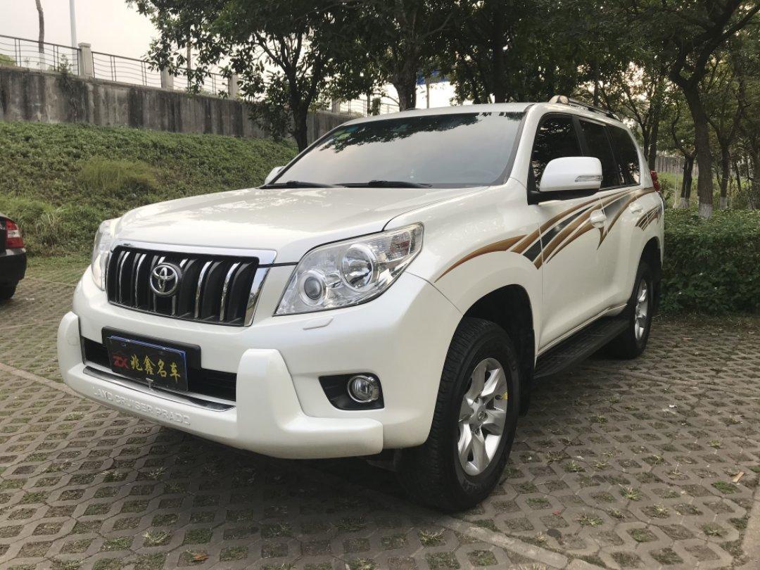 东莞2012年09月丰田普拉多普拉多进口270027at中东版高配白色自动档