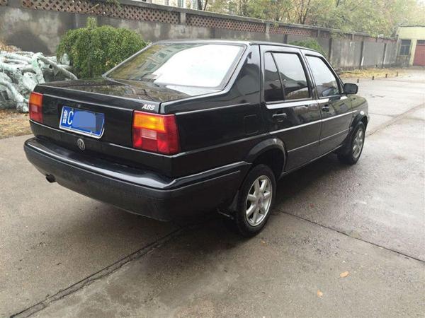 【淄博】2003年3月 大众 捷达 捷达 03款 1.6 手动 黑色 手动挡