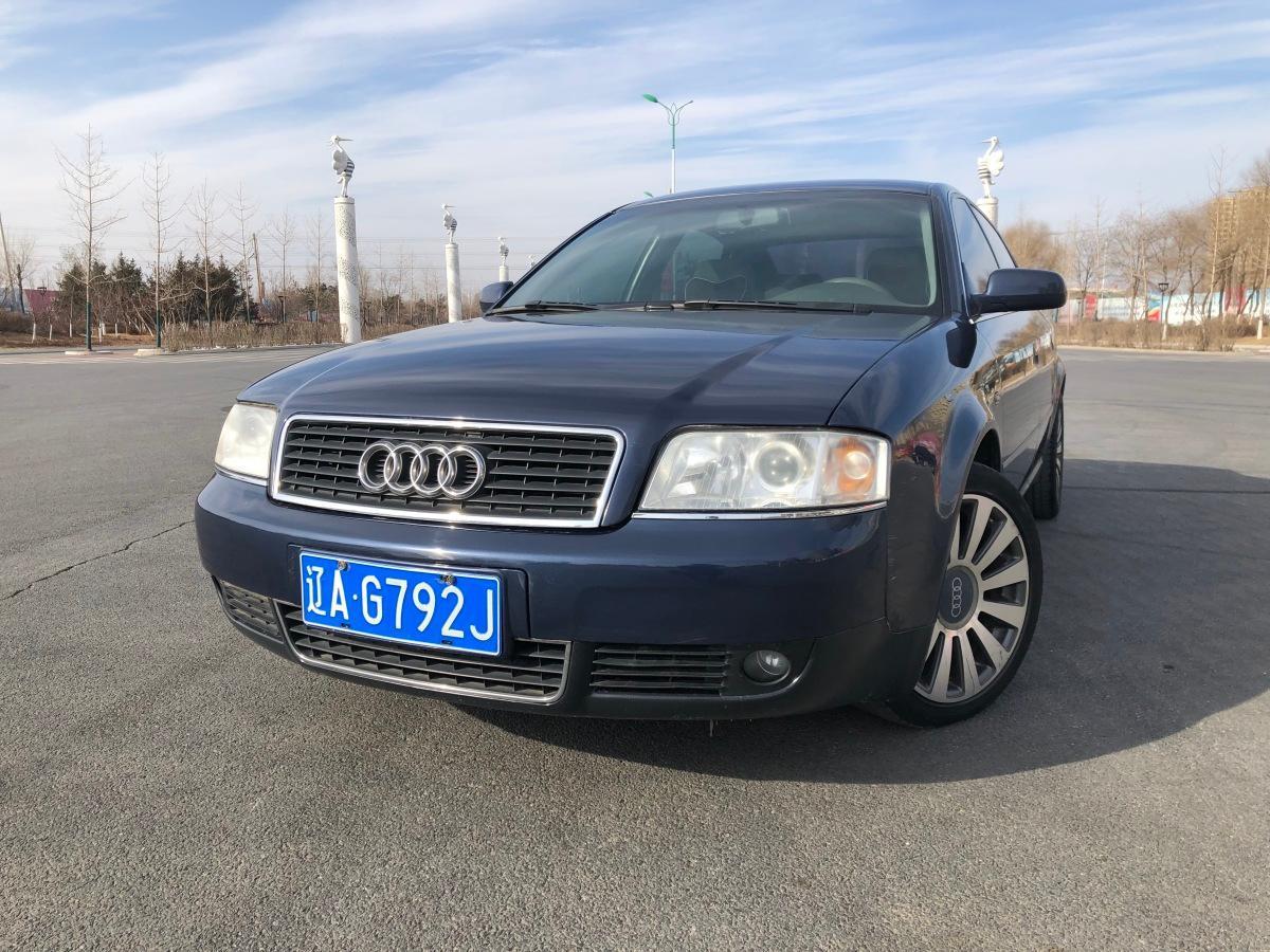 沈阳2003年9月奥迪奥迪a62003款a6l18t豪华型蓝色自动档
