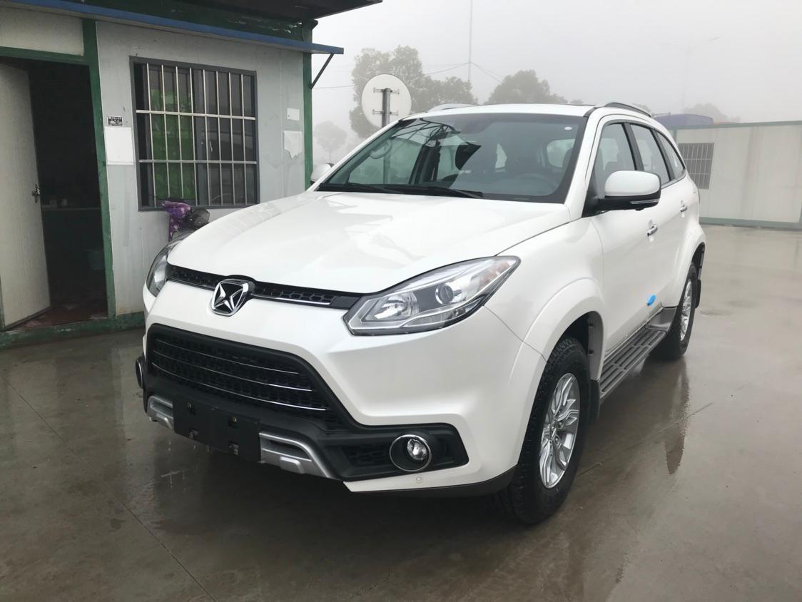 南昌未上牌江铃驭胜2018款s35020t豪华天窗版5座白色手自一体